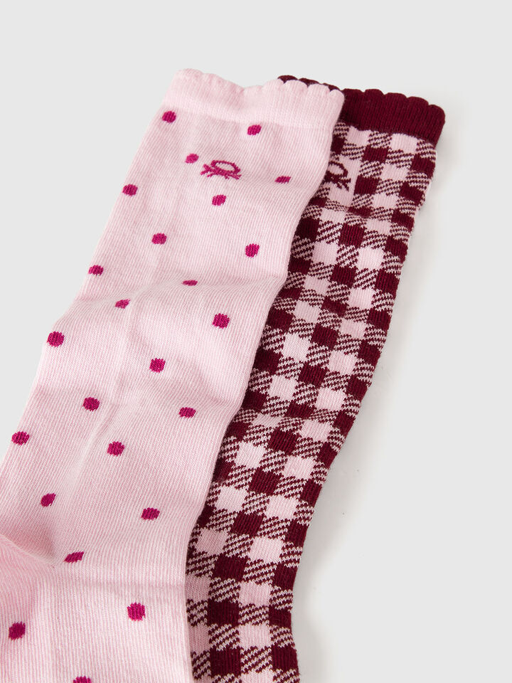 KNITTED SOCKS PAIR 2 Junior Boy image number 2